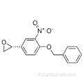 Oxirane, [3-nitro-4- (phénylméthoxy) phényl] -, (57194983,2R) CAS 188730-94-1